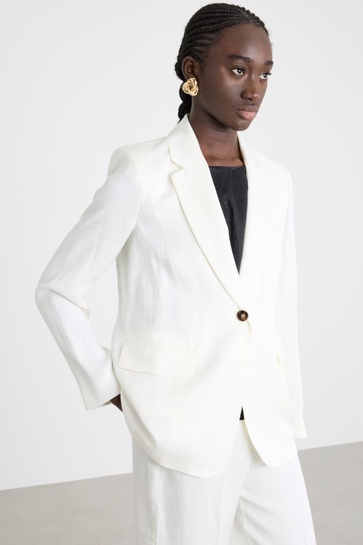 Single-Button Blazer Intrend - 2
