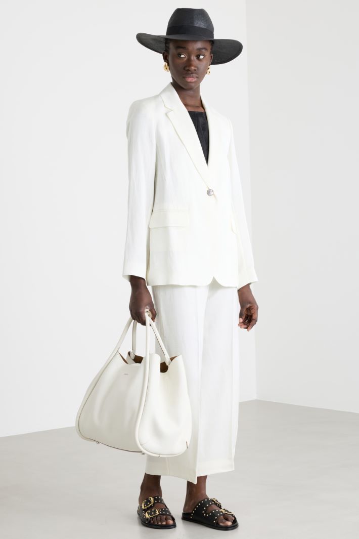 Single-Button Blazer Intrend