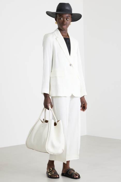 Single-Button Blazer Intrend