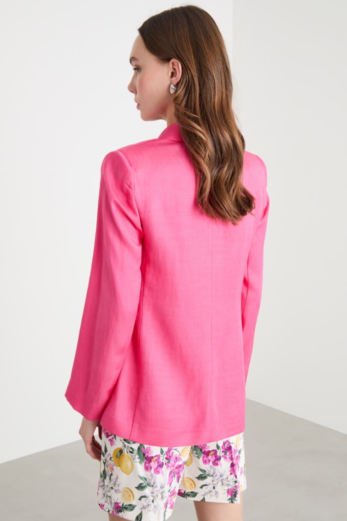 Single-Button Blazer Intrend - 4