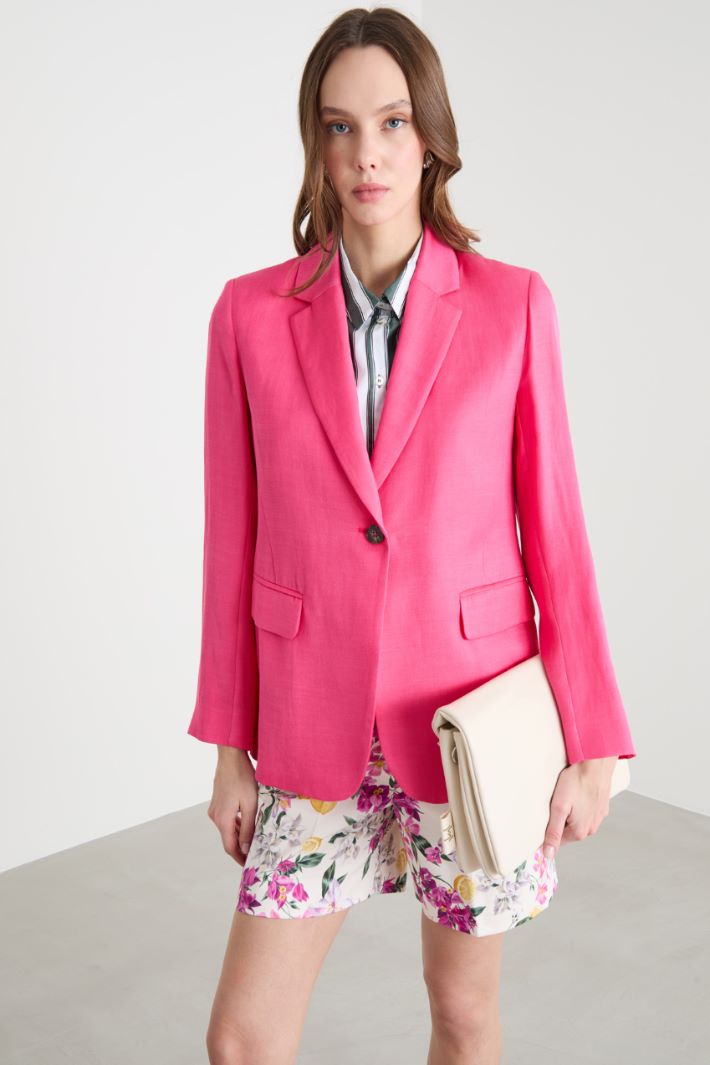 Single-Button Blazer Intrend - 2