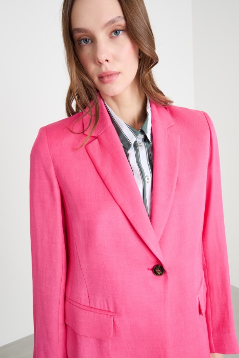 Blazer de un solo botón