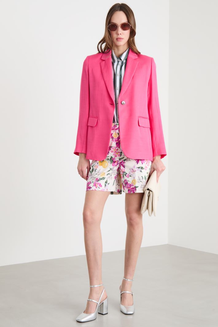 Single-Button Blazer Intrend