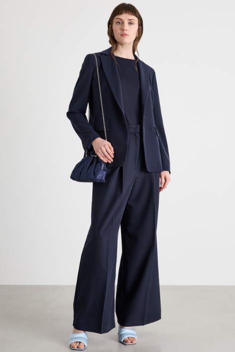 Blazer in twill tecnico stretch Intrend