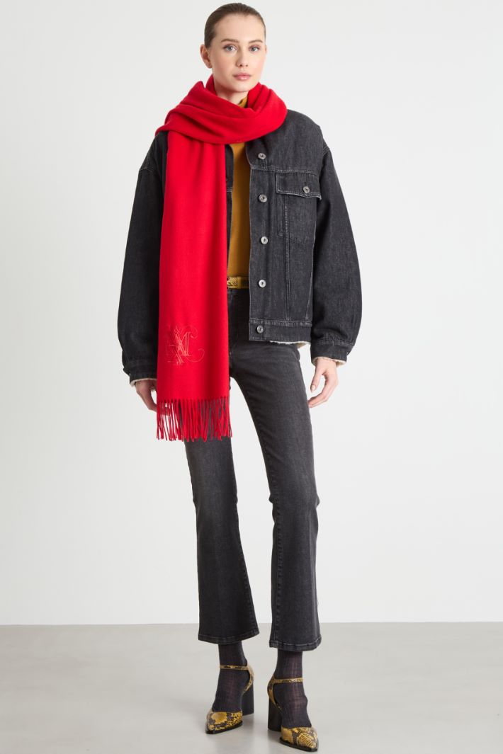 Oversized denim jacket Intrend