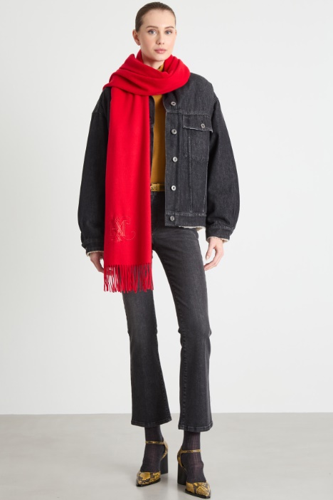 Oversized denim jacket Intrend