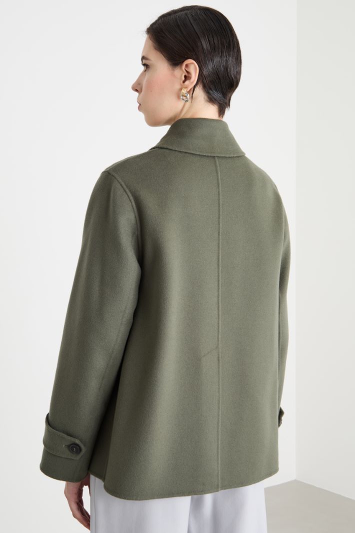 Caban doppiopetto in double Intrend - 4