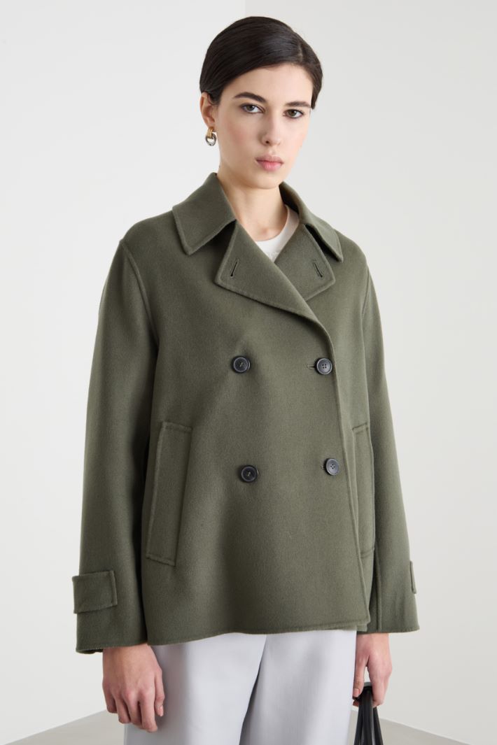 Caban doppiopetto in double Intrend - 2