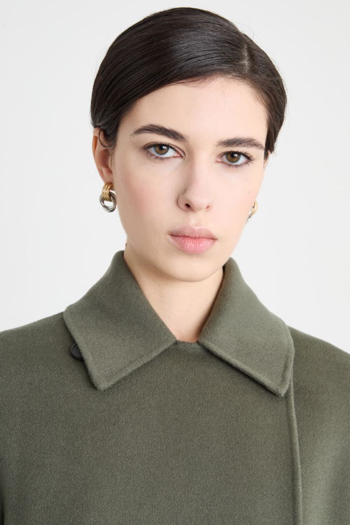 Caban doppiopetto in double Intrend - 3