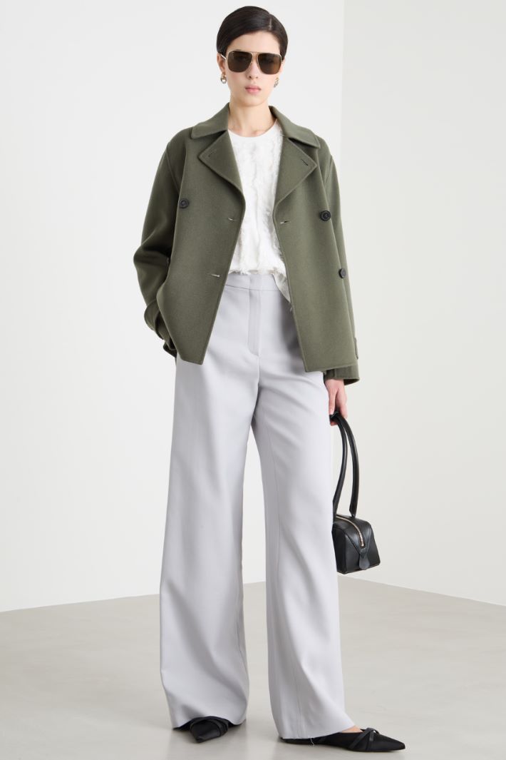 Caban doppiopetto in double Intrend