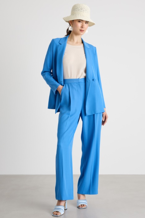 Fluid stretch suit Intrend