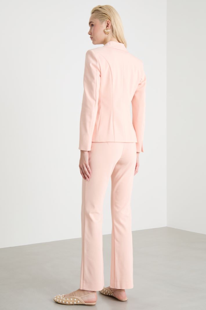 Stretch double-cloth suit Intrend - 2