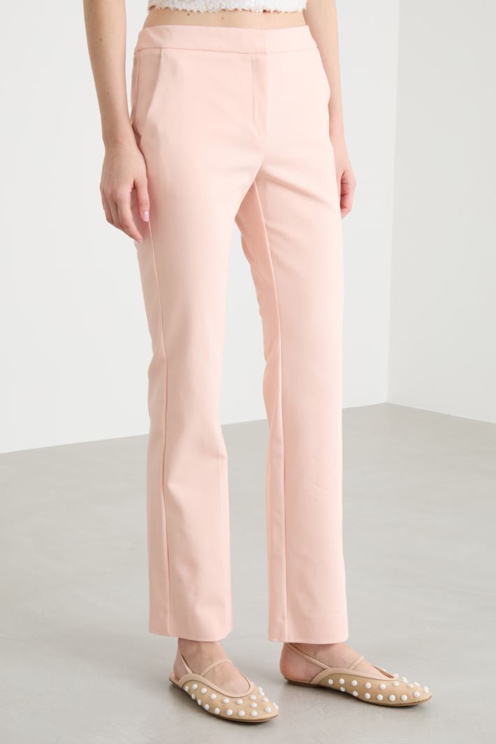 Stretch double-cloth suit Intrend - 4