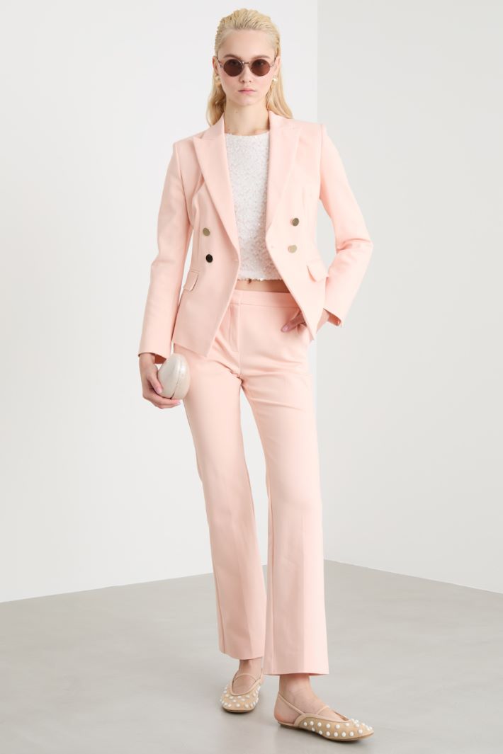 Stretch double-cloth suit Intrend