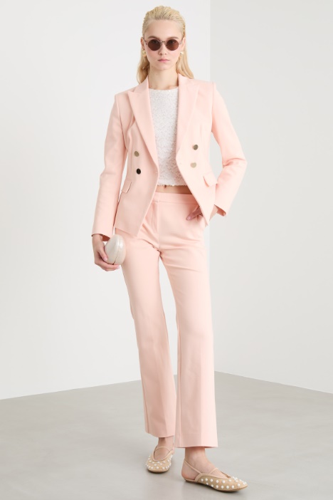 Stretch double-cloth suit Intrend