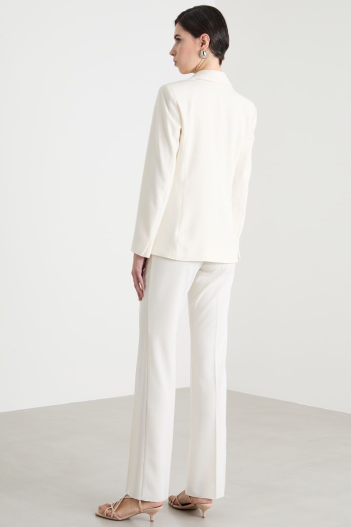 Stretch twill suit Intrend - 2
