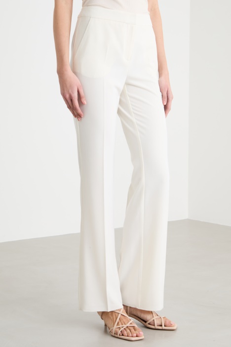 Traje de sarga stretch