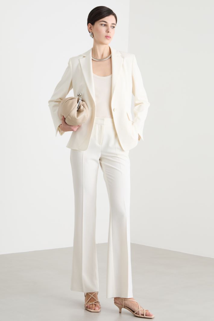 Stretch twill suit Intrend