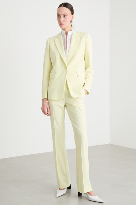 Traje de sarga stretch