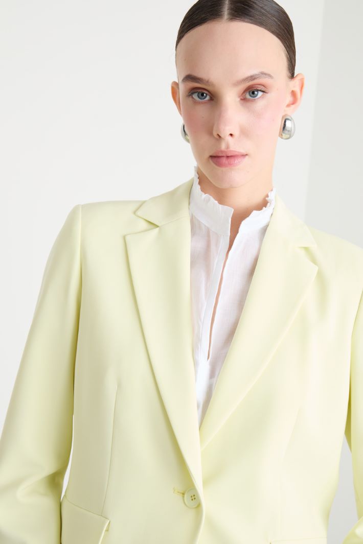 Stretch twill suit Intrend - 4