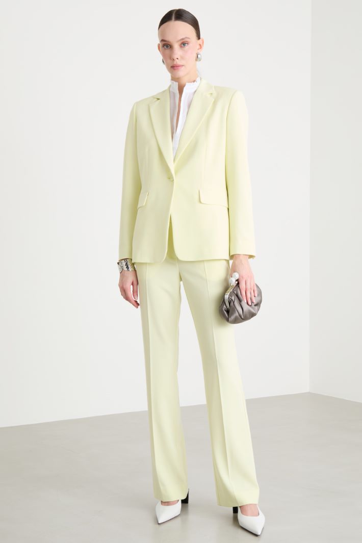 Stretch twill suit Intrend
