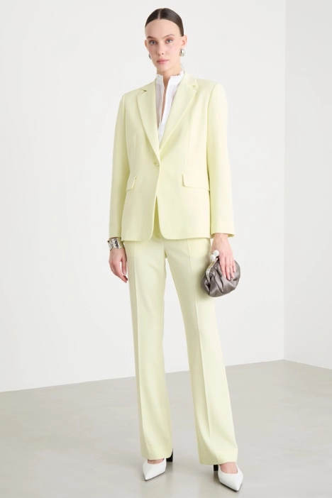 Stretch twill suit - Intrend