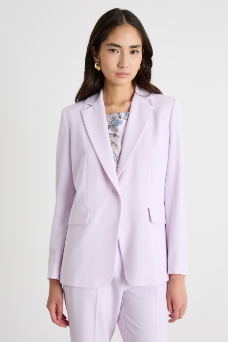 Completo in twill stretch