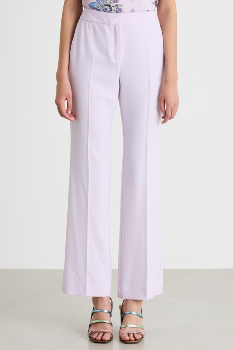 Completo in twill stretch