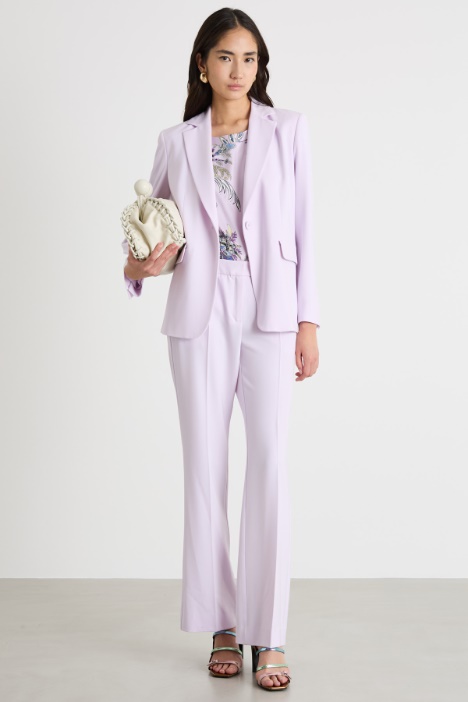 Stretch twill suit Intrend