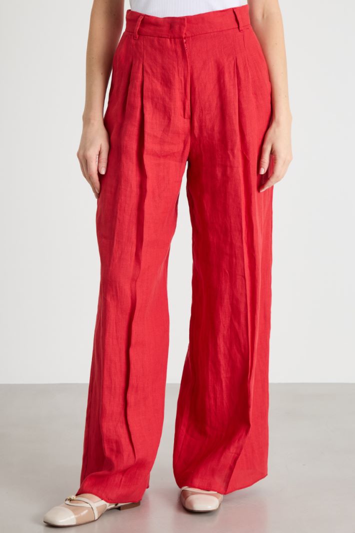 Linen Canvas Suit Intrend - 4