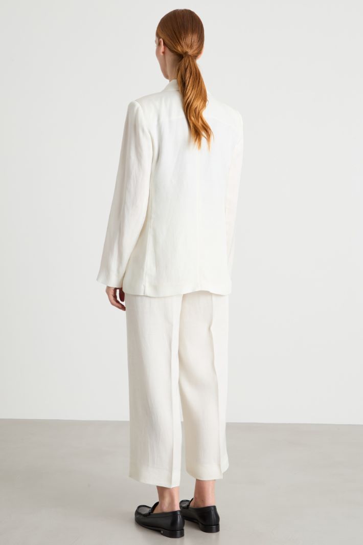 Wide-Leg Suit Intrend - 2