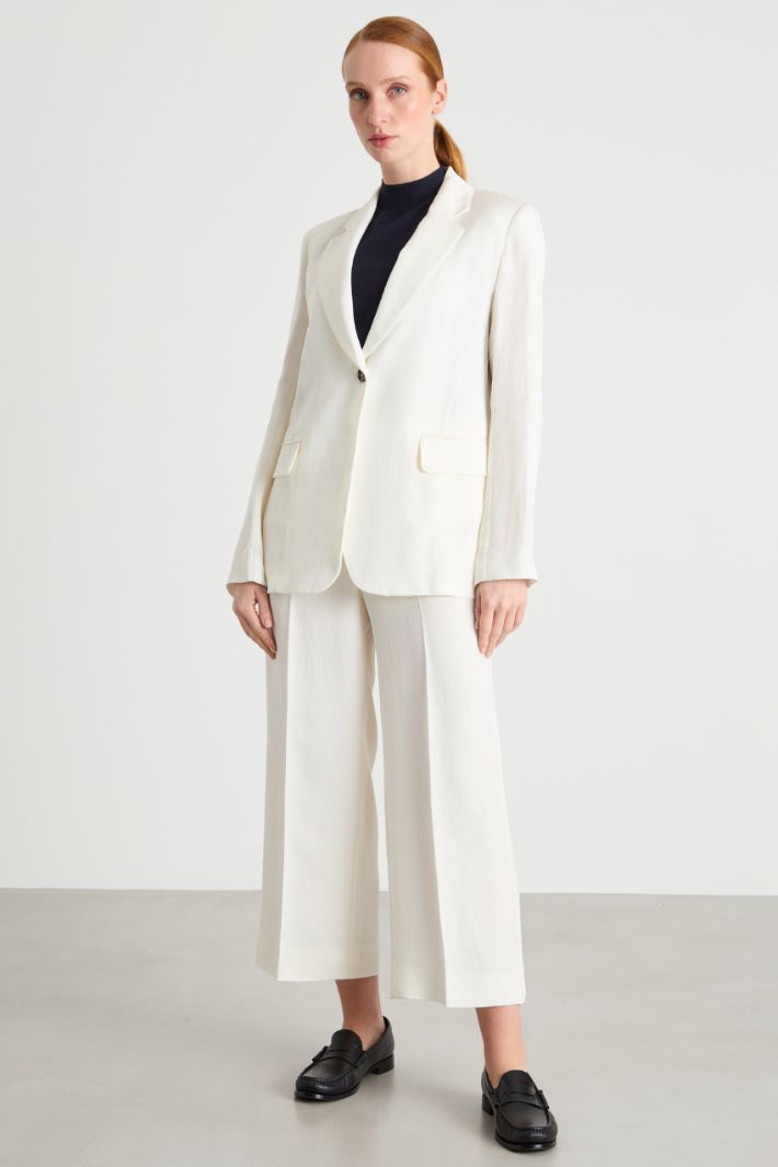Wide-Leg Suit Intrend - 3