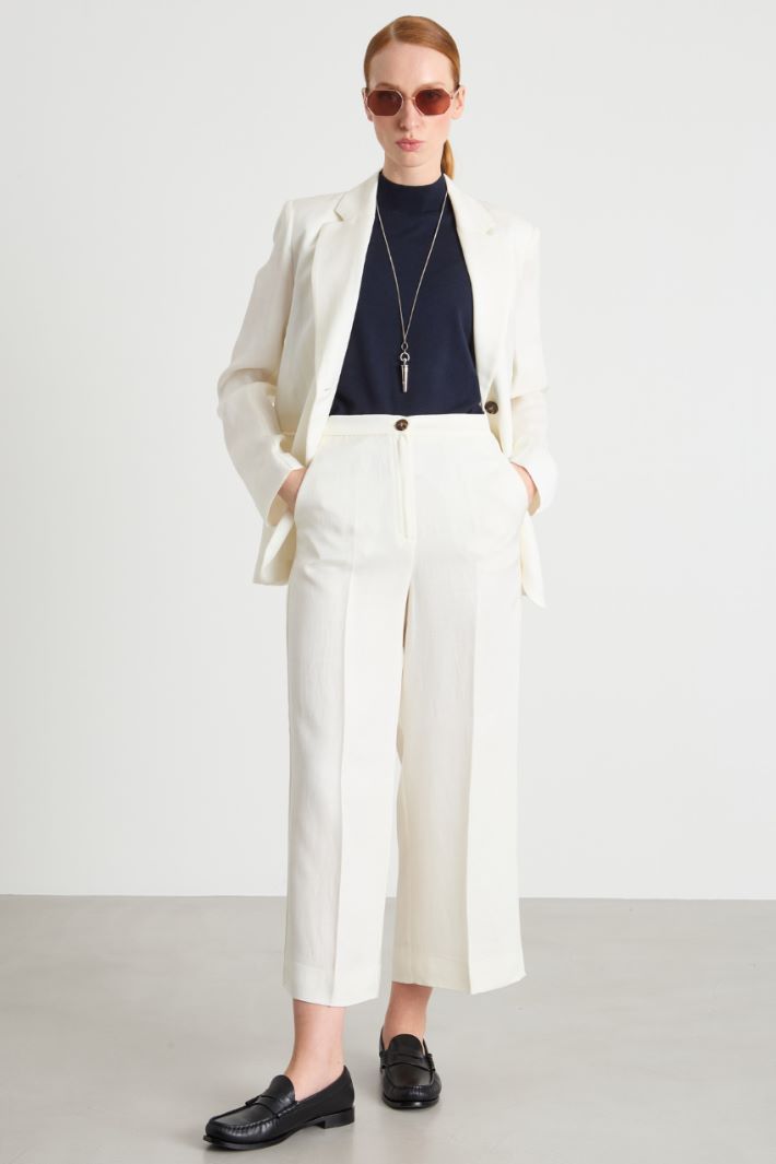 Wide-Leg Suit Intrend