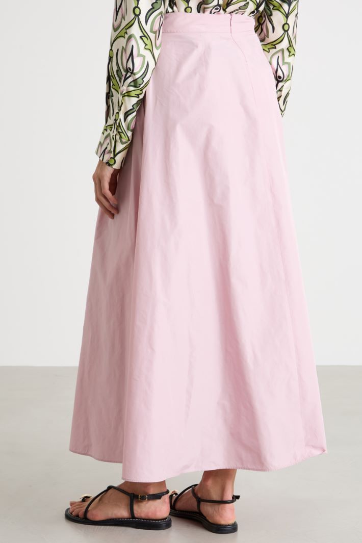 Technical taffeta skirt Intrend - 4