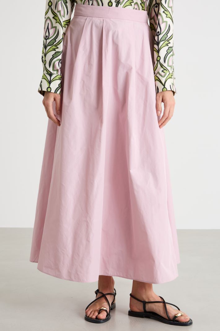 Technical taffeta skirt Intrend - 2