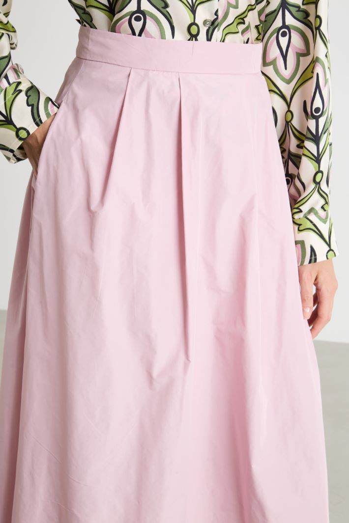 Technical taffeta skirt Intrend - 3