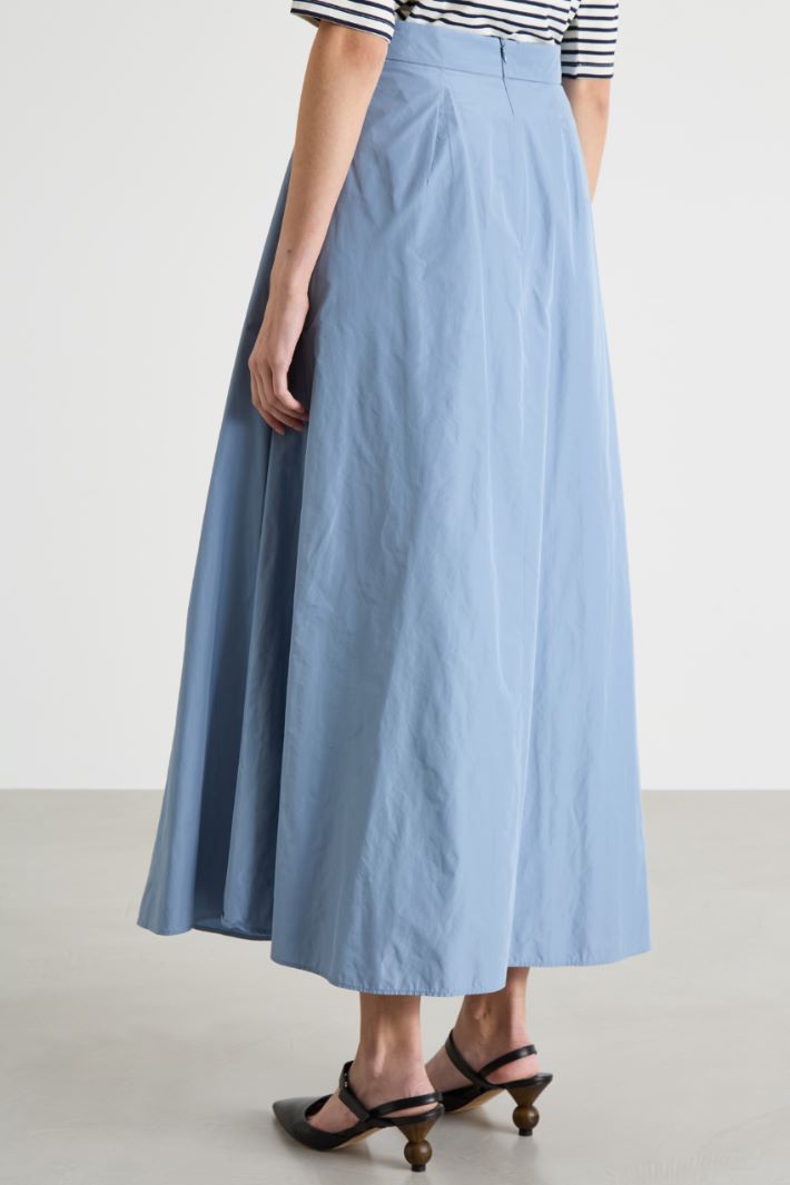 Technical taffeta skirt Intrend - 4