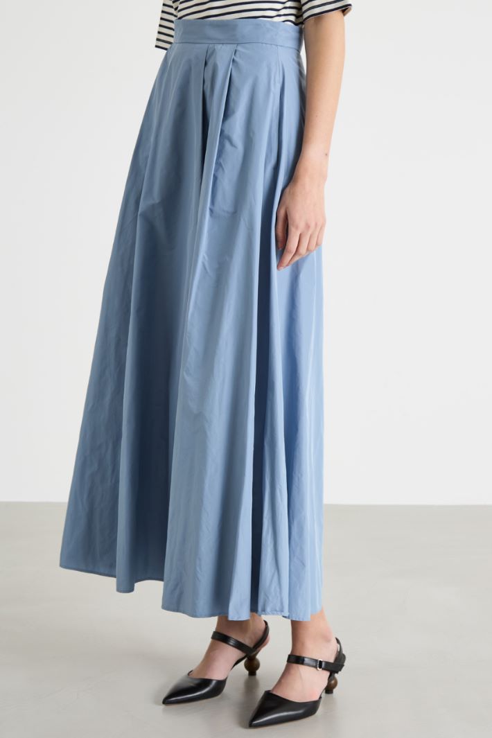 Technical taffeta skirt Intrend - 2