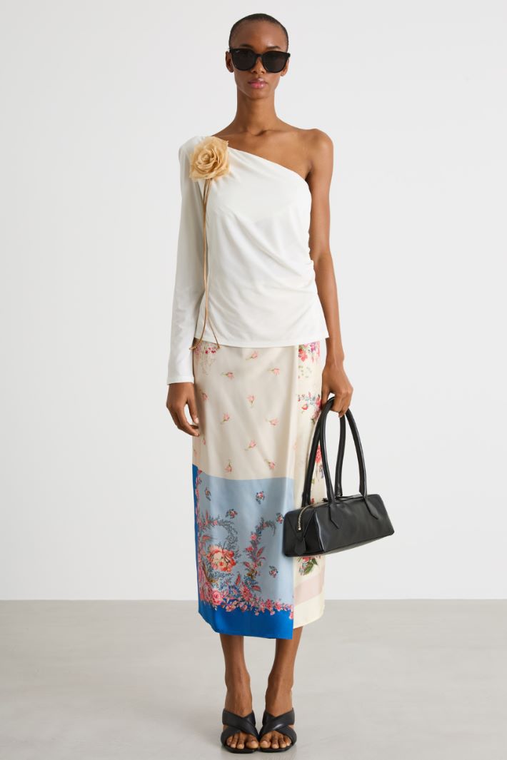 Midi wrap skirt Intrend