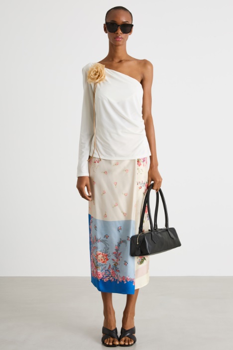 Midi wrap skirt Intrend