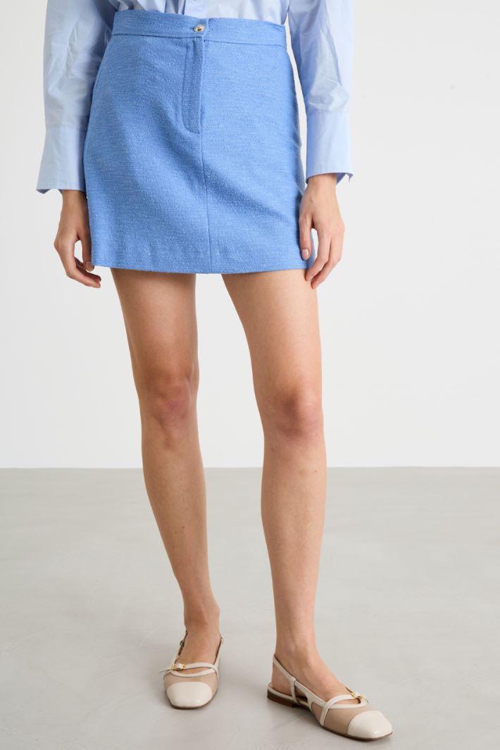 Minigonna in stuoia Intrend - 2