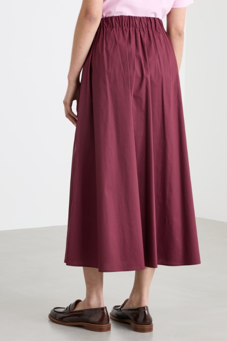 Gonna svasata in popeline