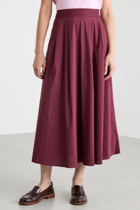 Gonna svasata in popeline