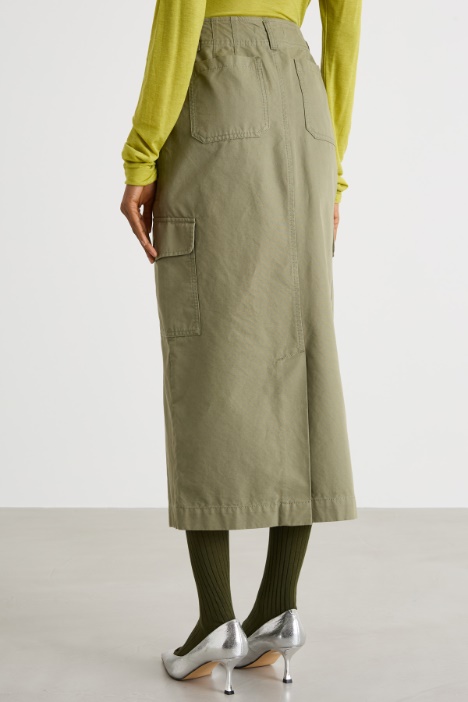 Gonna cargo con spacco