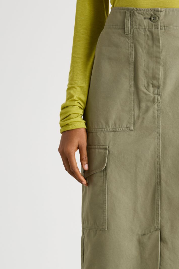 Split cargo skirt Intrend - 3