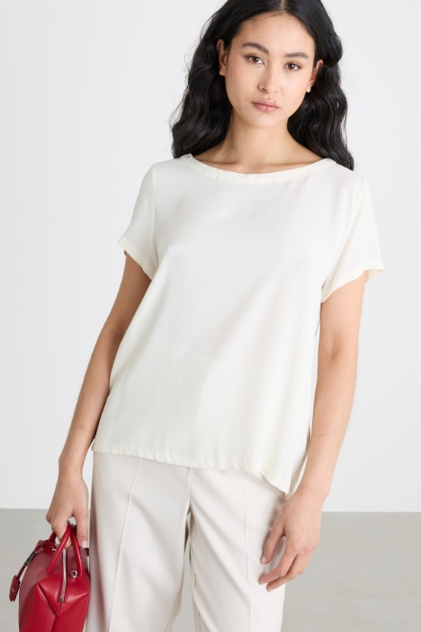 Crepe de Chine Blouse Intrend