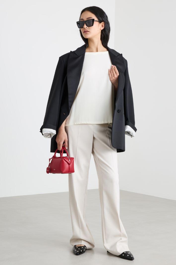 Crepe de Chine Blouse Intrend