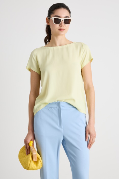 Crepe de Chine Blouse Intrend