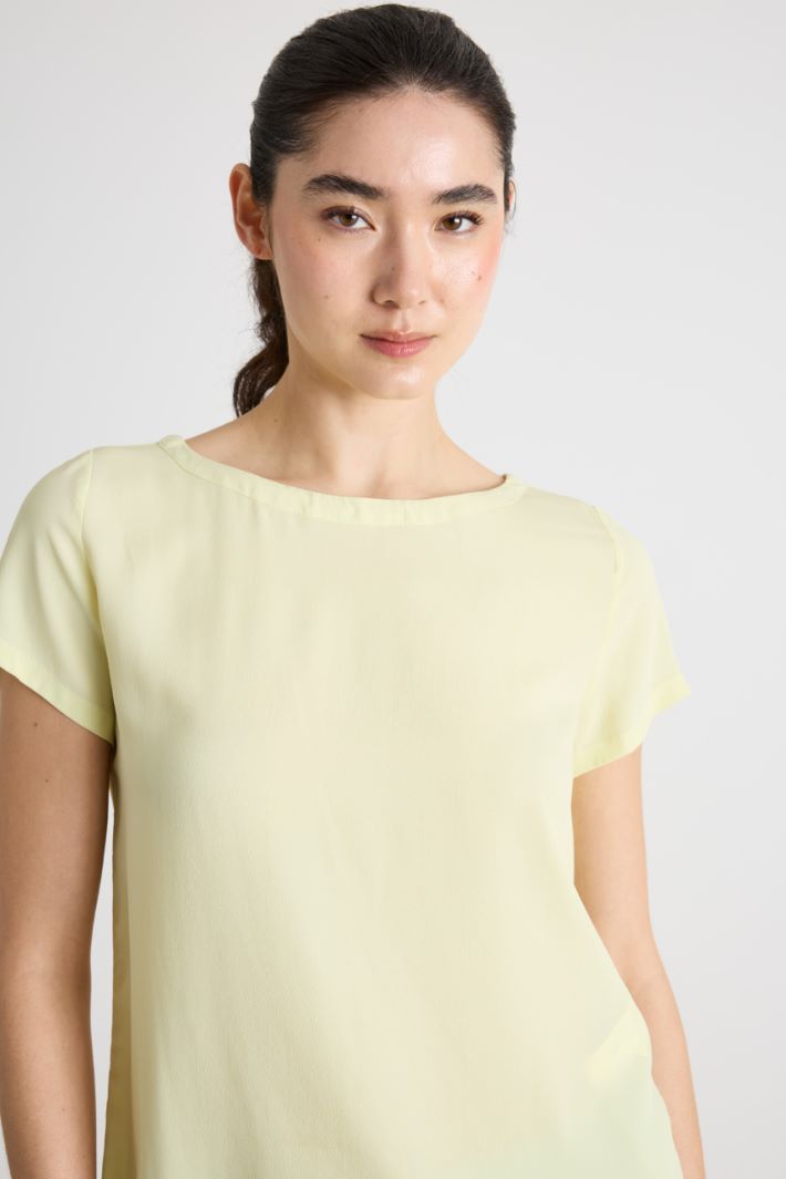 Crepe de Chine Blouse Intrend - 3