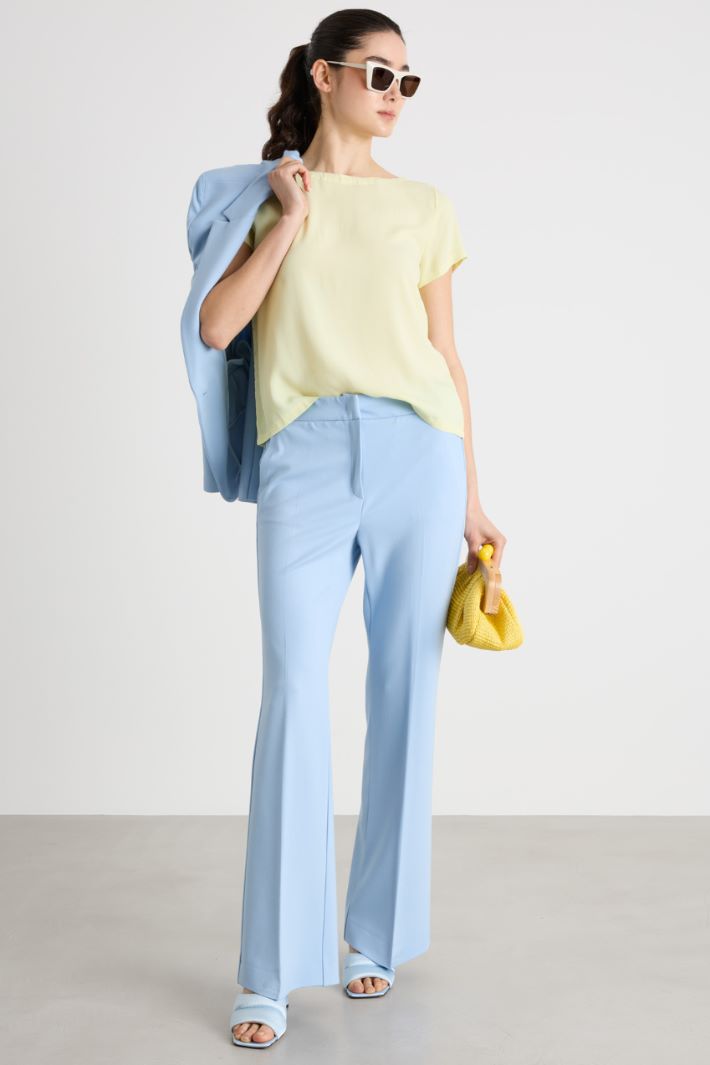 Crepe de Chine Blouse Intrend